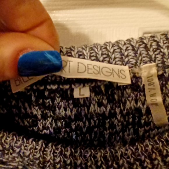 Vintage Bill Ditfort Designs Sweate - Picture 4 of 6